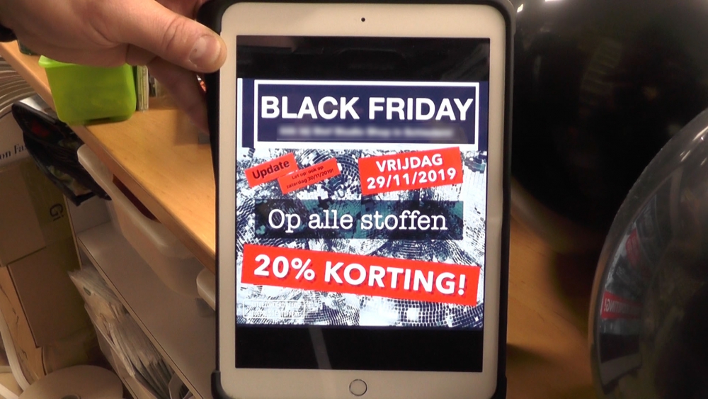 Wat gaan de winkels doen tijdens Black Friday?