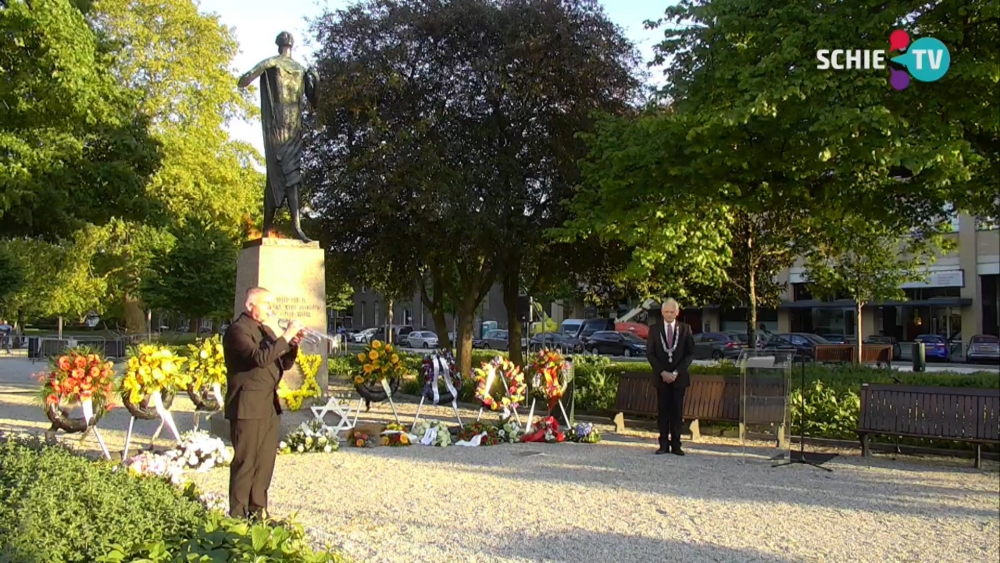 Dodenherdenking 2020 Schiedam