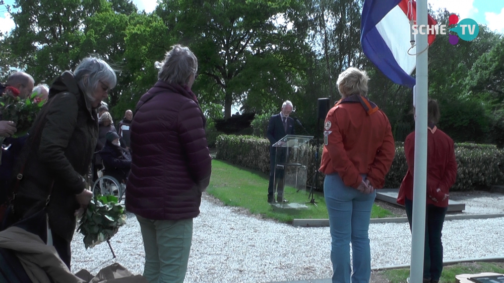 Herdenking gevallenen Erehof Beukenhof