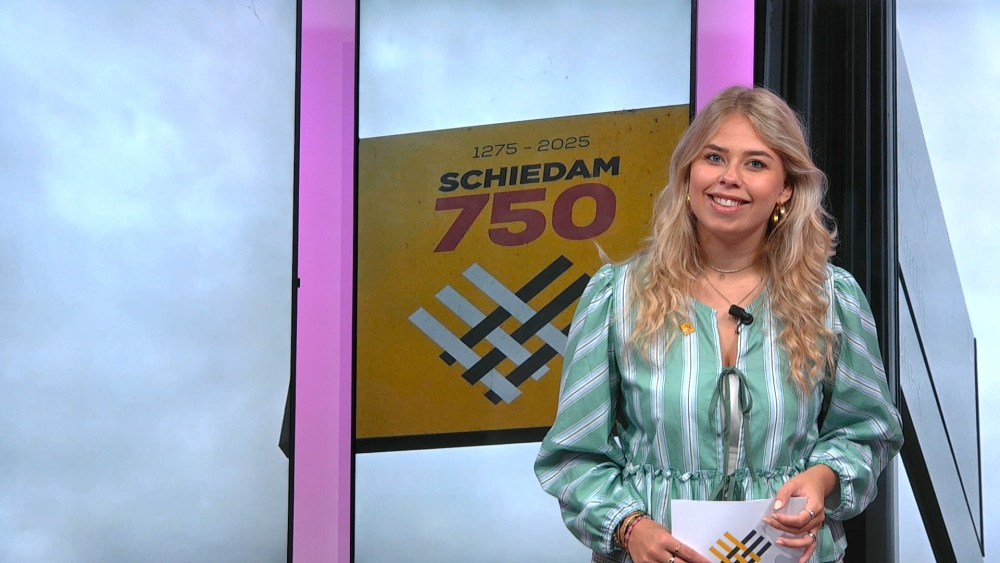 Bedrijvenfestival, muurschilderingen en Verueño: Schiedam750-journaal - Aflevering 27