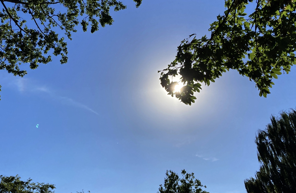 Niet eerder zo warm op 30 maart