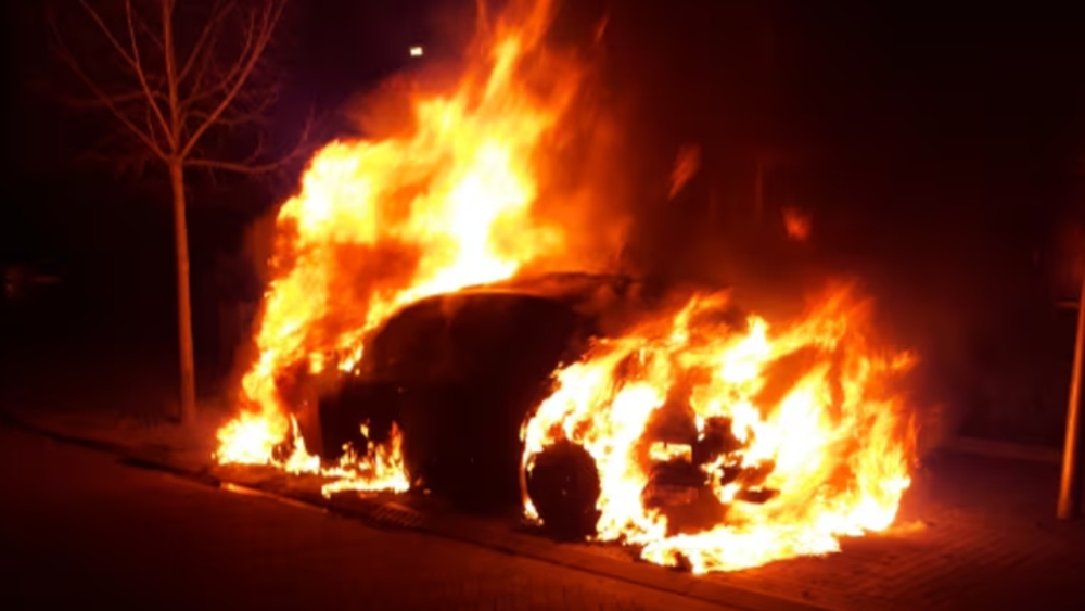 Opdrachtgever Vlaardingse autobrand aangehouden