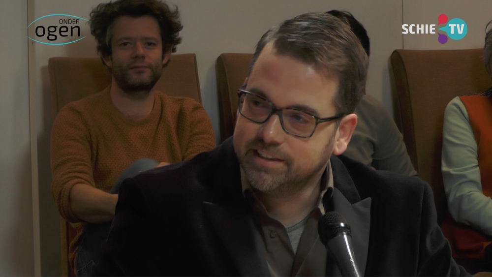 Frank Magielsen over amateurtoneel in Schiedam