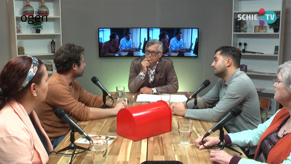 Onder Ogen met onderzoekjournalist, Denk, schoolschrijver, dansmavo, taalheld en Knap