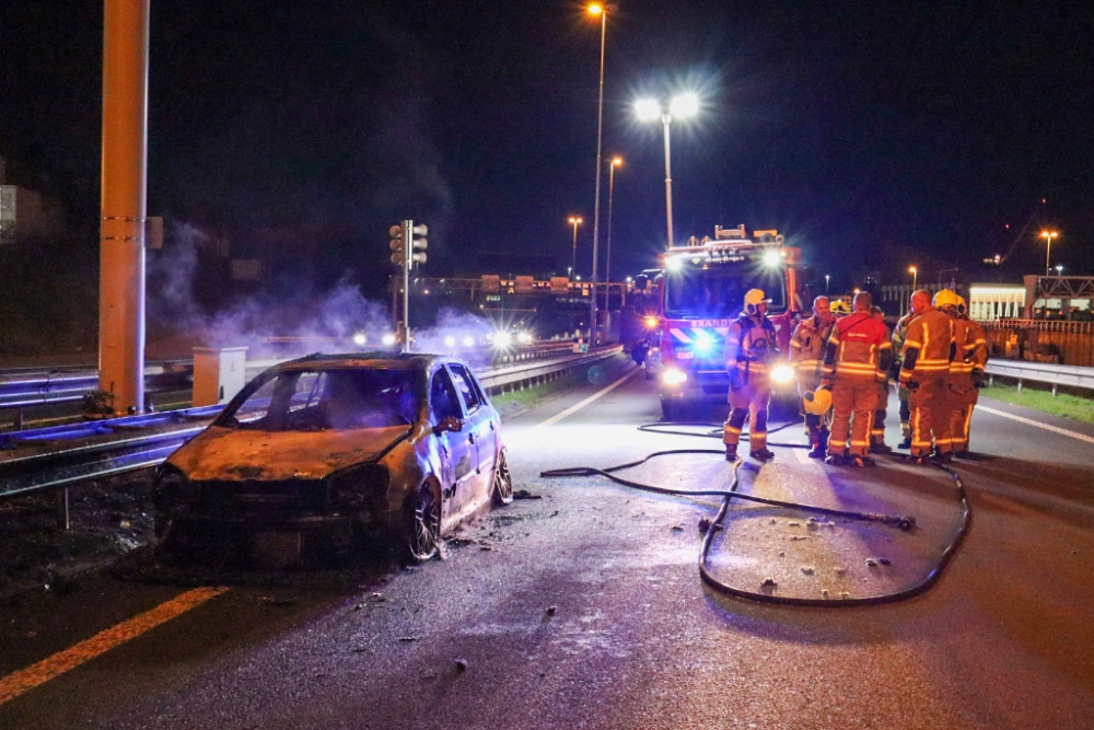 Ernstig ongeluk op A4 bij Beneluxtunnel: man die hulp bood aangereden