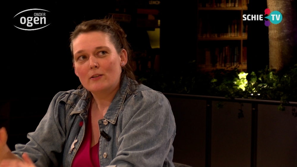 Anne Bode zorgt voor spannende blind dates, met een boek