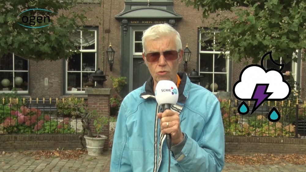 Het weekendweer voor 7 en 8 september 2019