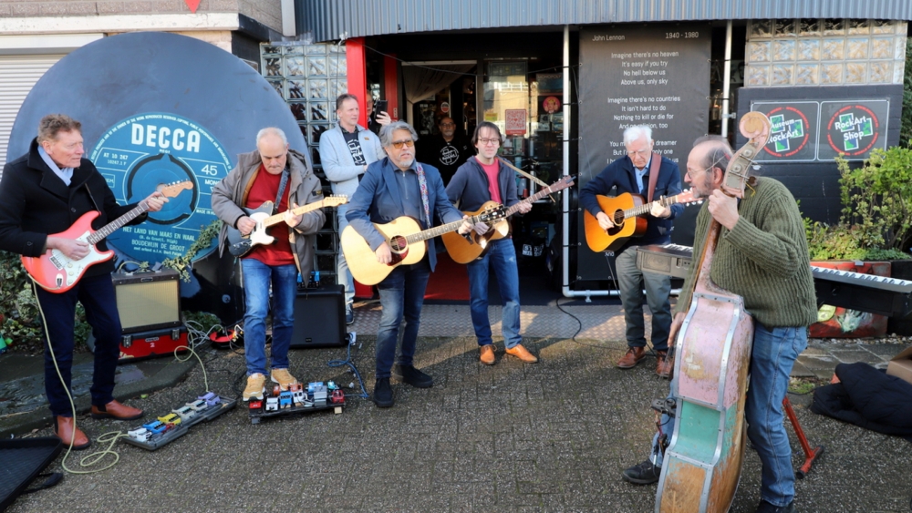 Tegel van The Amazing Stroopwafels heeft plek gekregen in Museum RockArt