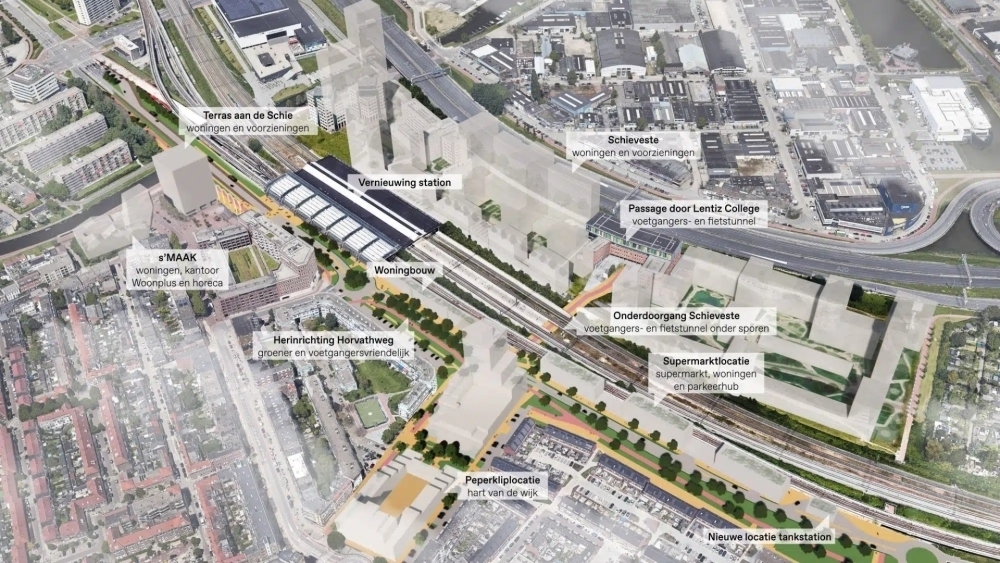 Horvathweg vier weken afgesloten voor verkeer wegens verleggen rijbaan