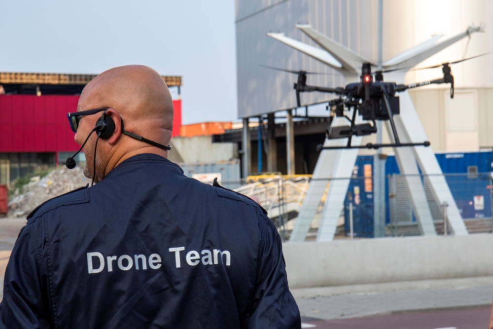 Droneteam van de brandweer gaat ook politie ondersteunen