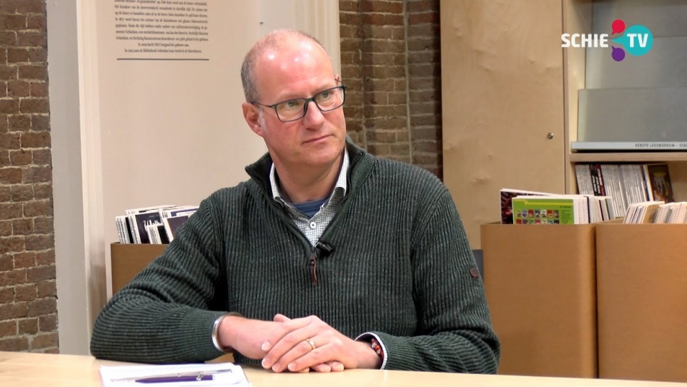 Bouwkundige Arjan van den Berge van de Historische Vereniging over belang Martinusschool