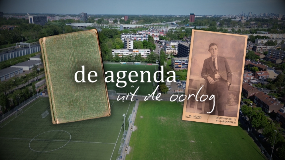 1944: Stormen en een koud leven - De agenda uit de oorlog