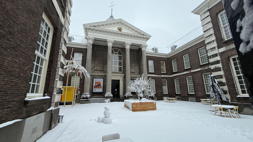 Veel culturele instellingen ondanks sneeuw geopend, Jenevermuseum houdt deuren dicht