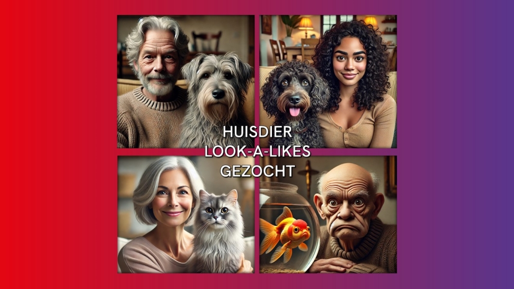 Huisdier look-a-likes gezocht