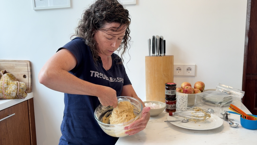 Heel Schiedam Bakt-winnaar gaat kritisch aan de slag met Aleida-bakpakket