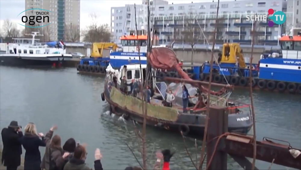 Hans Steketee schrijft boek over het verdwenen Schiedamse schip De Warnow