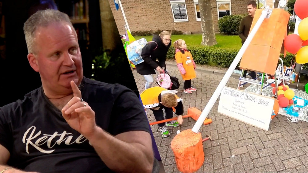 "We hoorden van de gemeente dat er niets zou gebeuren in Kethel met Koningsdag"