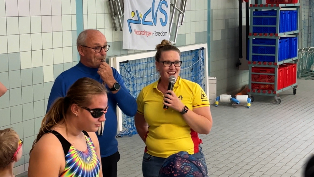 Zwemvierdaagse in De Kulk van start, terwijl toekomst zwembad ter discussie staat