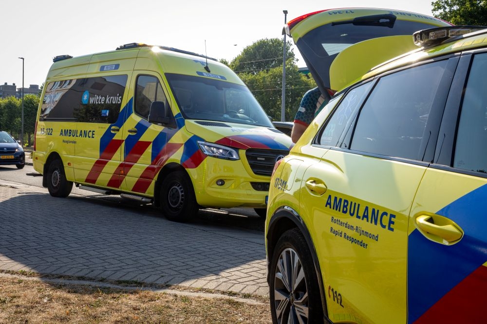 In anderhalf uur tijd twee ongevallen op dezelfde plek