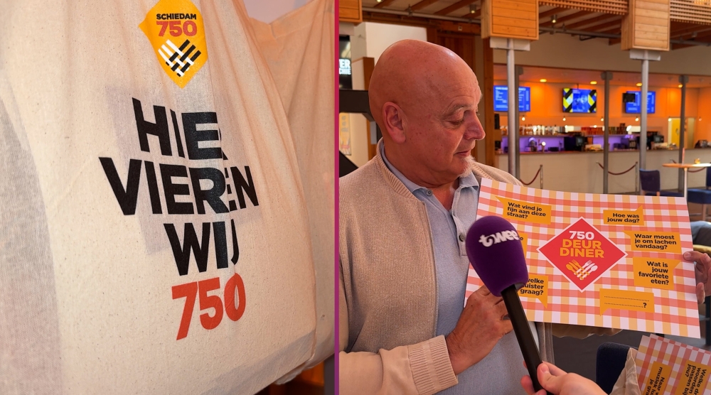 Pannenkoeken, Turkse broodjes en soep; goodiebags opgehaald voor Schiedams deurdiner