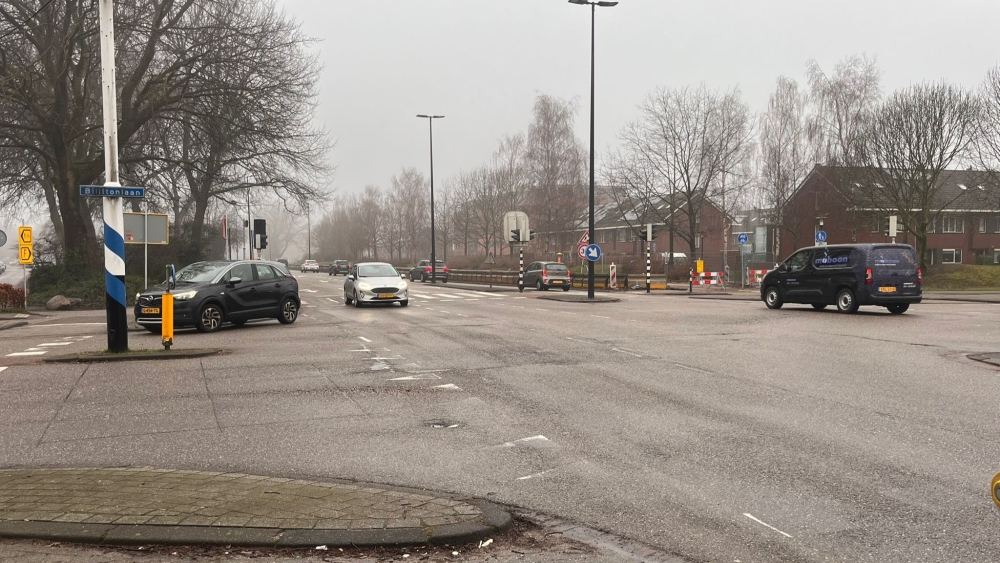 Marathonweg krijgt slimme verkeerslichten en meer opstelstroken, kruising weekend dicht