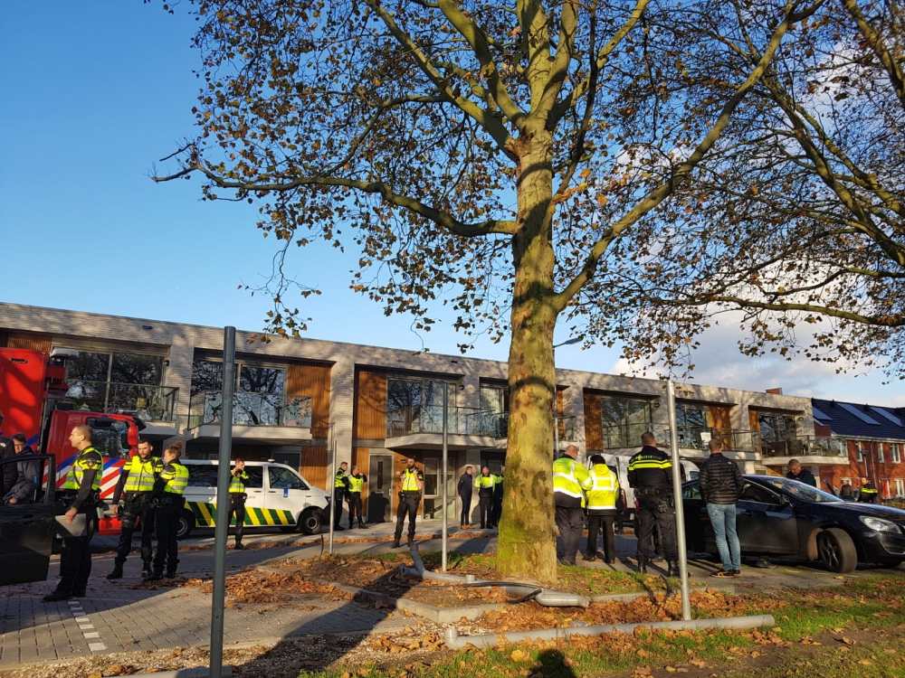 Grote anti-ondermijningsactie in Nieuwland