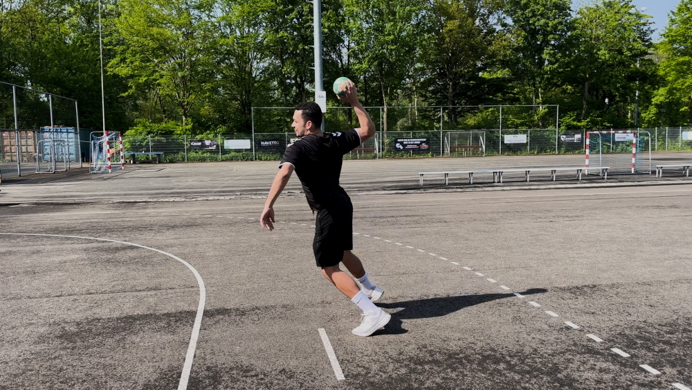 Handballer Clyde Marengo is Schiedams Talent van het Jaar