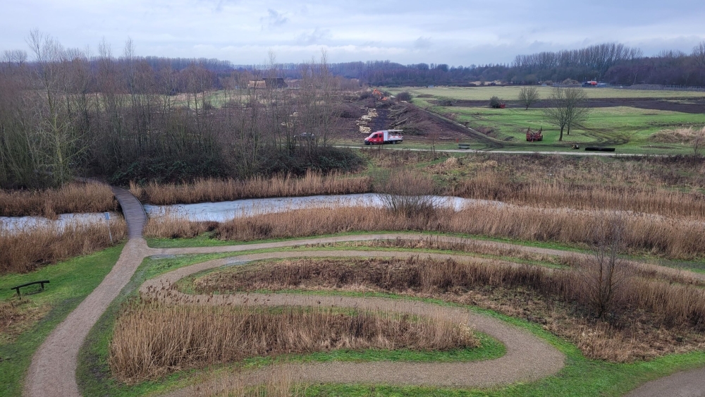 Grond in Broekpolder asbestvrij: ‘24 monsters van 500 kilo genomen’