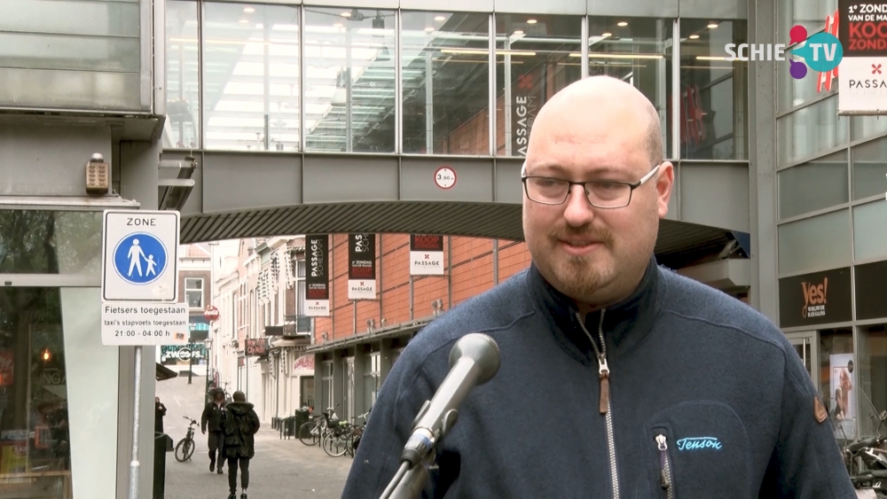 De Stem van Schiedam over mondkapjes in het OV