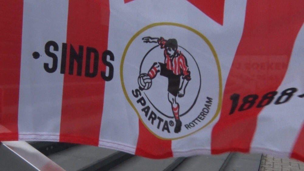 Erediviseclub Sparta Rotterdam oefent eind juni in Schiedam