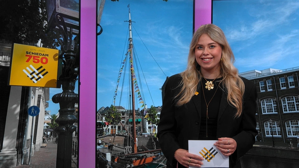 Brommer op zee, Molentonen en Stoepregels: Schiedam750-journaal - Aflevering 9