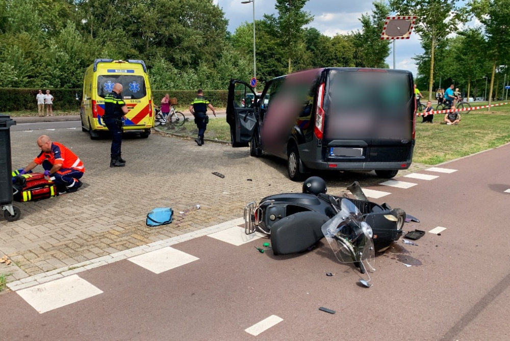 Dodelijk ongeluk Schiedam: ‘Ik heb geen rijbewijs, maar ben geen slechte chauffeur’