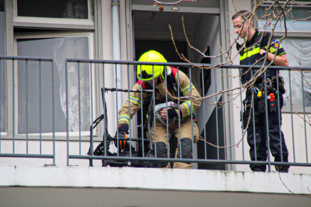 Brand in woning door accu speelgoed