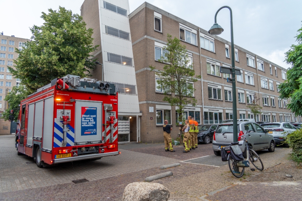 Brandweer rukt met spoed uit voor gaslucht, maar vangt bot