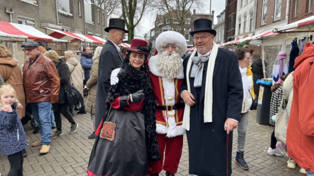 Kerst in het centrum van Schiedam: dit is er te doen op 14 december