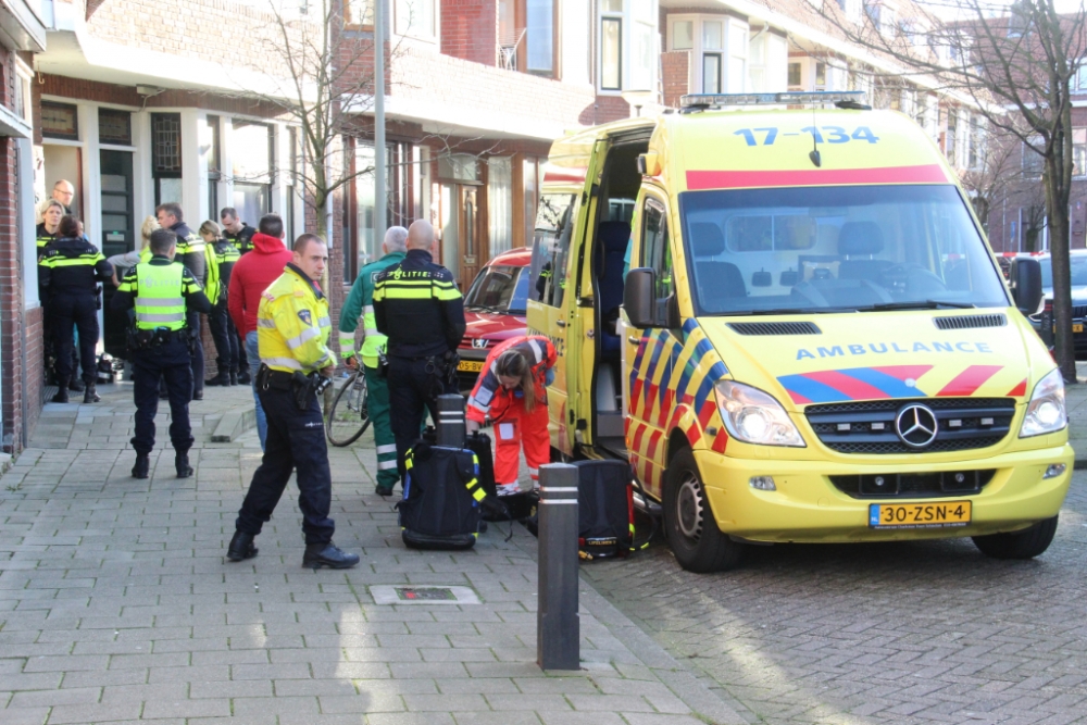 Twee gewonden bij steekpartij Van Musschenbroekstraat