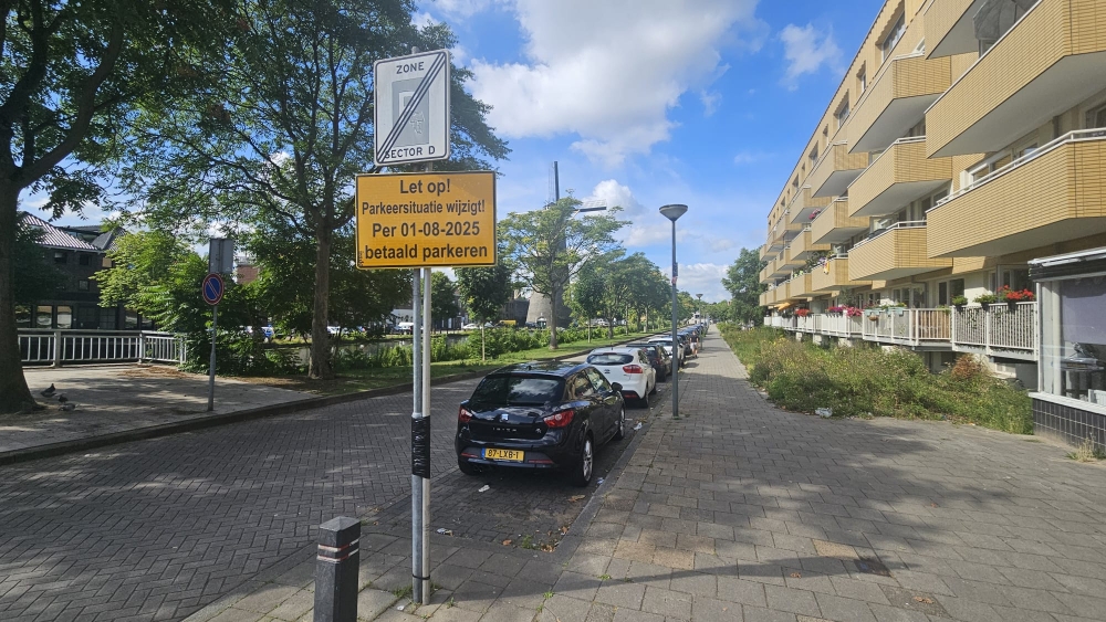 Betaald parkeren per 1 augustus in Cartonnagebuurt, automaten nog niet geplaatst