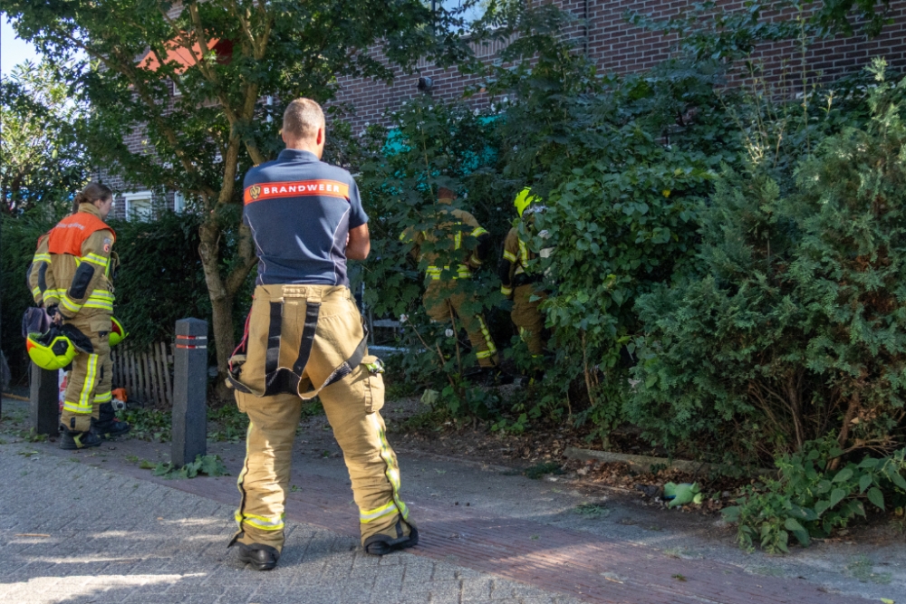 Lekkage in gasleiding tijdens werkzaamheden in Vlaardingen