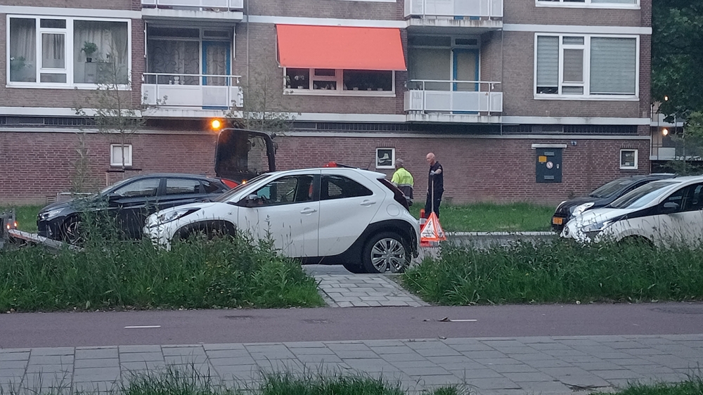 Stroomstoring in deel van Groenoord