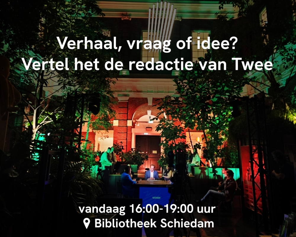 Pop-up redactie Korenbeurs