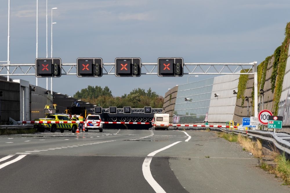 Ketheltunnel dichjt na ongeval