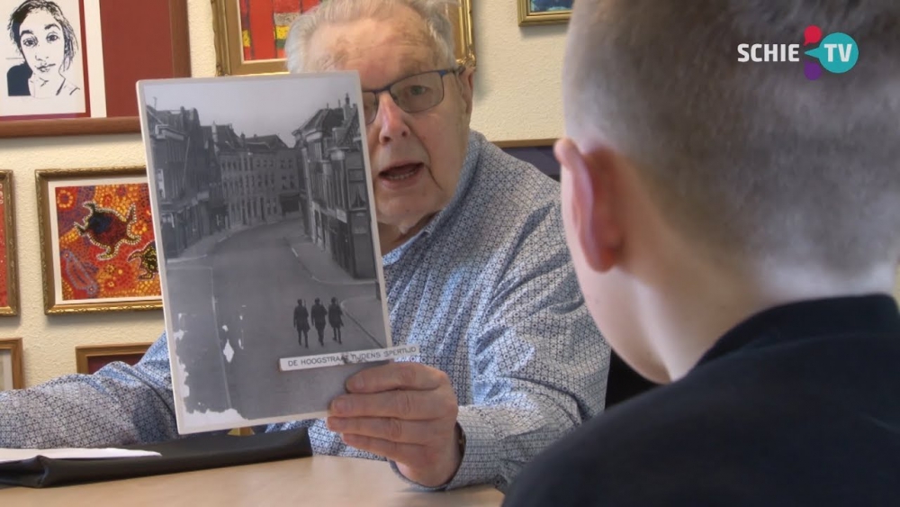 Indringende boodschap van ouderen aan jongeren: zo is oorlog