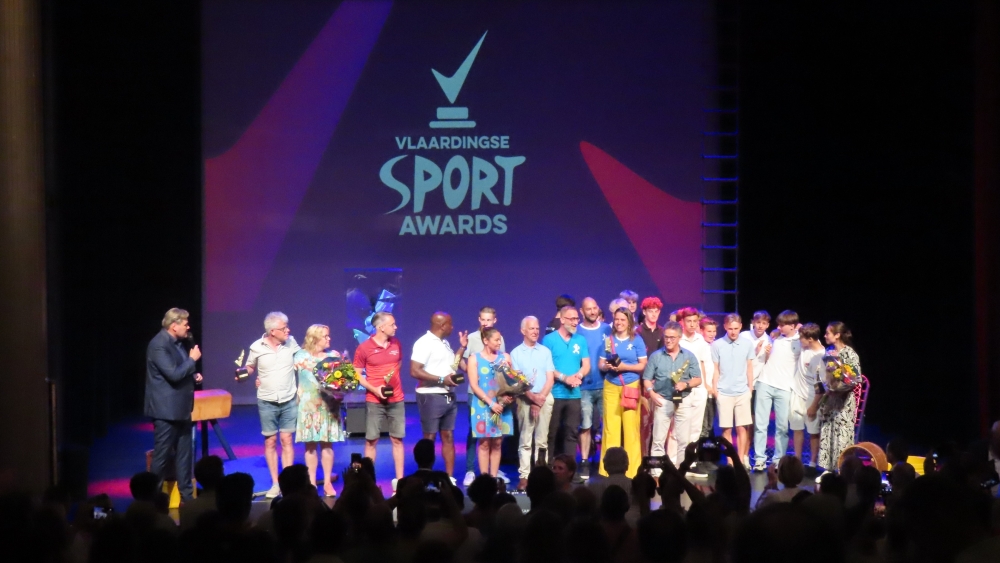 De uitreiking van de Vlaardingse Sport Awards in 2024