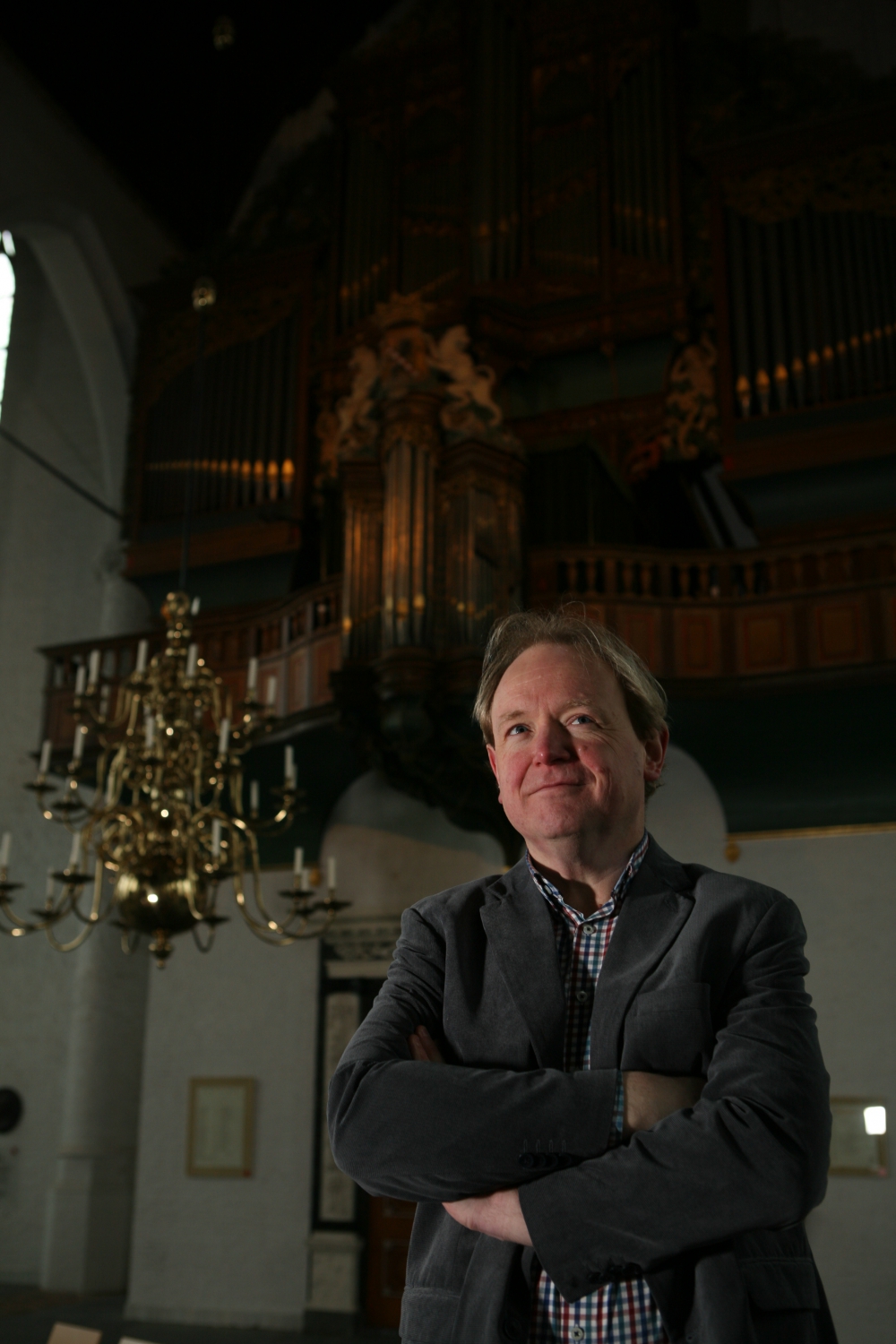 Het kan en mag weer: orgelconcert Arjen Leistra in de Grote of St.Janskerk Schiedam