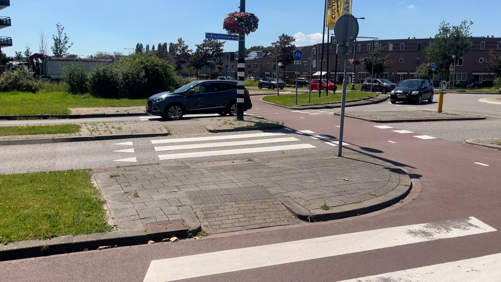Fietsoversteek ’s-Gravelandseweg verdwijnt: ‘Belachelijk’