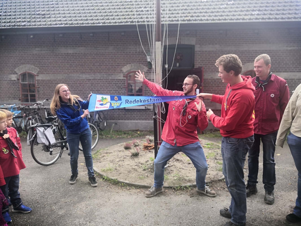 Scouting Tono-groep breidt uit met Redekestam