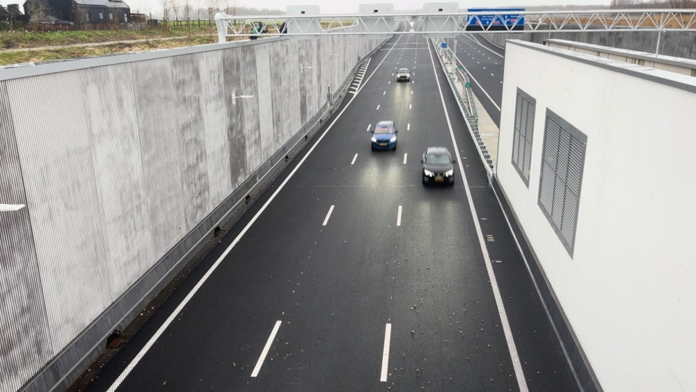 Blankenburgverbinding richting Rozenburg gehele weekend dicht