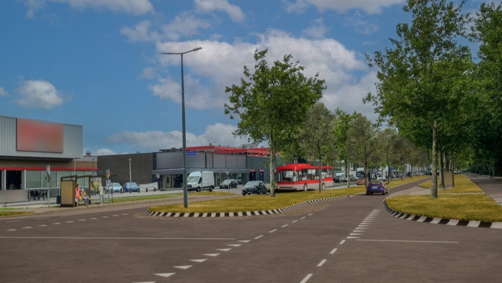 Vanaf oktober vier maanden hinder op 's Gravelandseweg door herinrichting