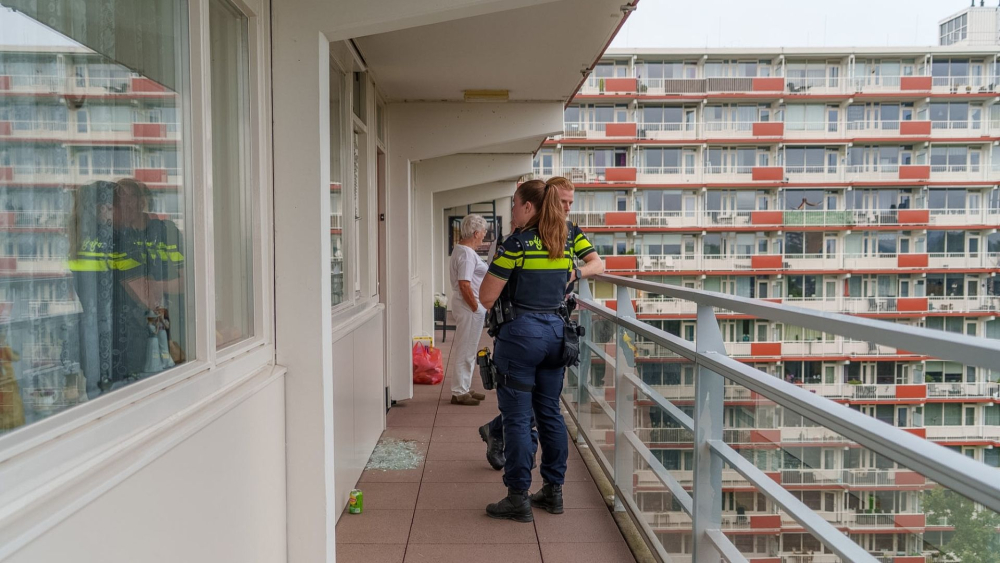 Rust verstoord door inzet politie bij verkeerd adres: 'Balkon stond helemaal vol'