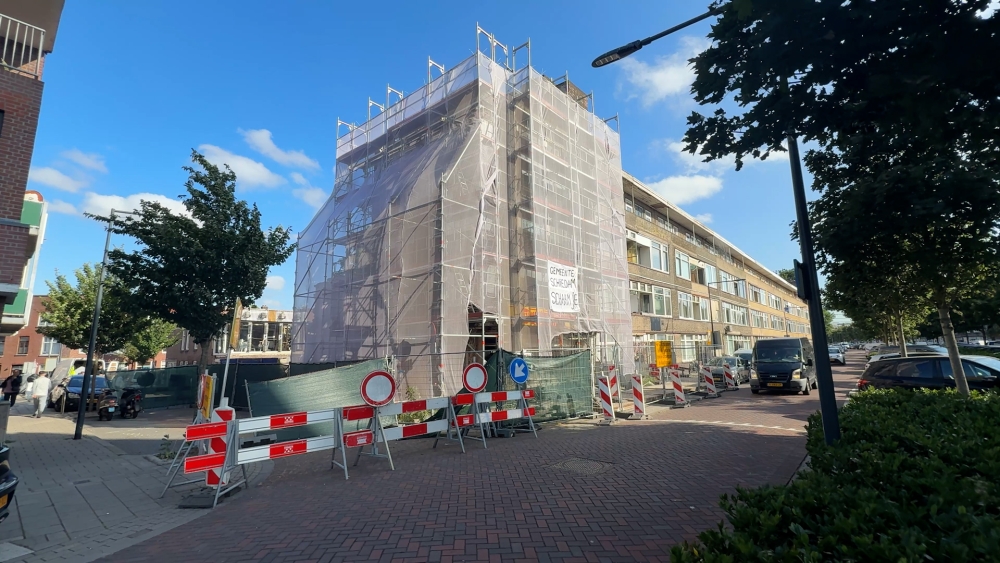 Gemeente Schiedam gaat slagerijgebouw in West slopen: ‘Constructie is ondeugdelijk’